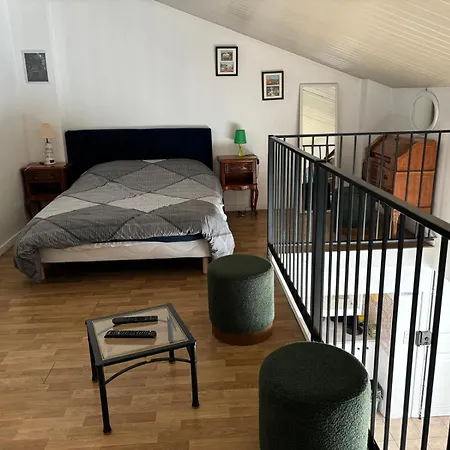Duplex Soleil, Calme, Cour